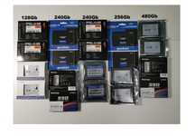 SSD накопичувач 120 Gb 2.5 Sata 128 240 256 480 500 512