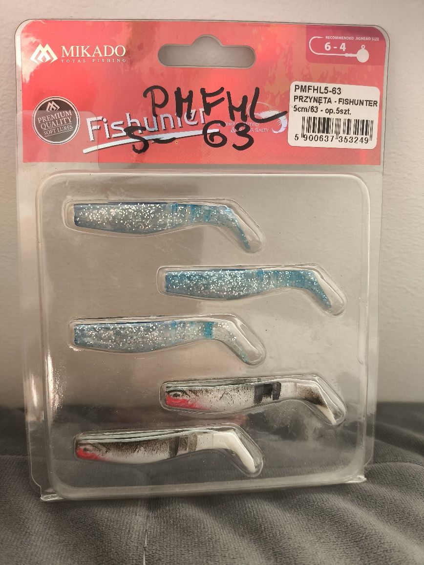Mikado 5 sztuk po 5 cm nowe
