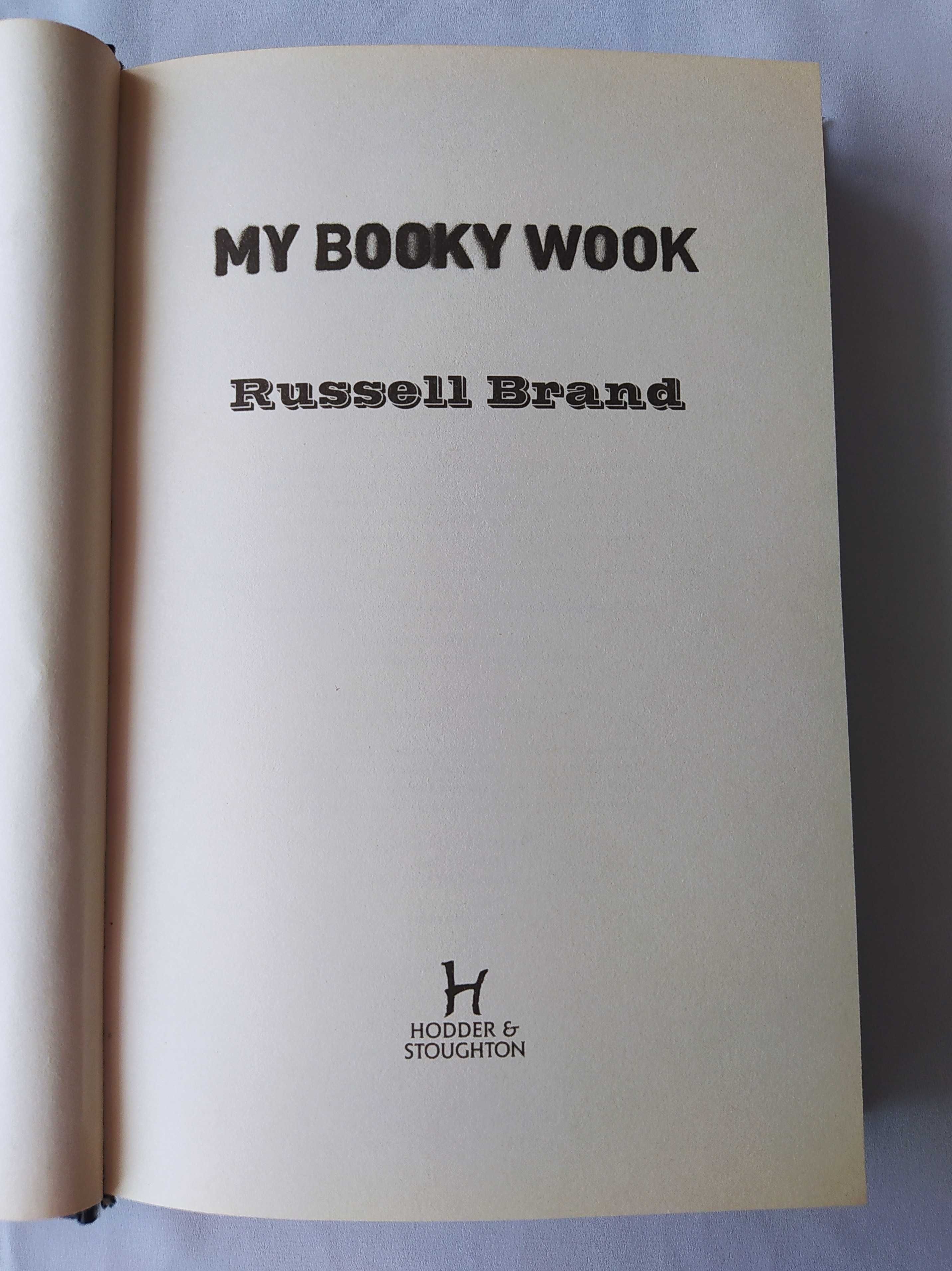 My booky wook – Russell Brand