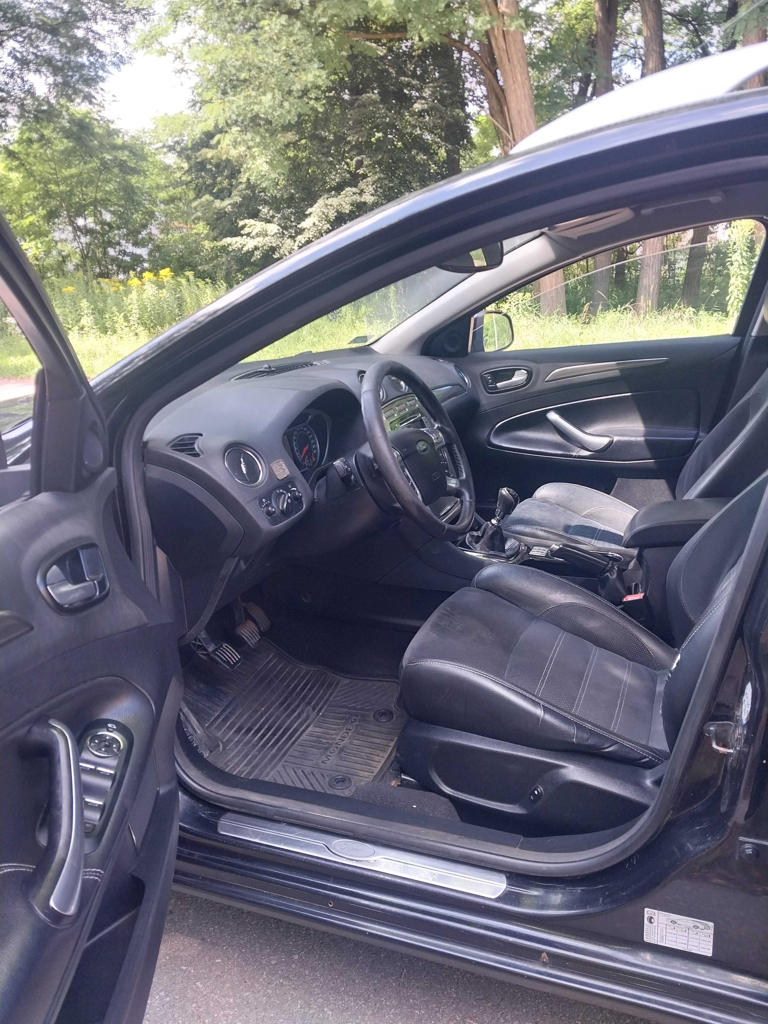 Ford Mondeo mk4 2.0TDCI /08rok/titanium/2komp kól/skóra