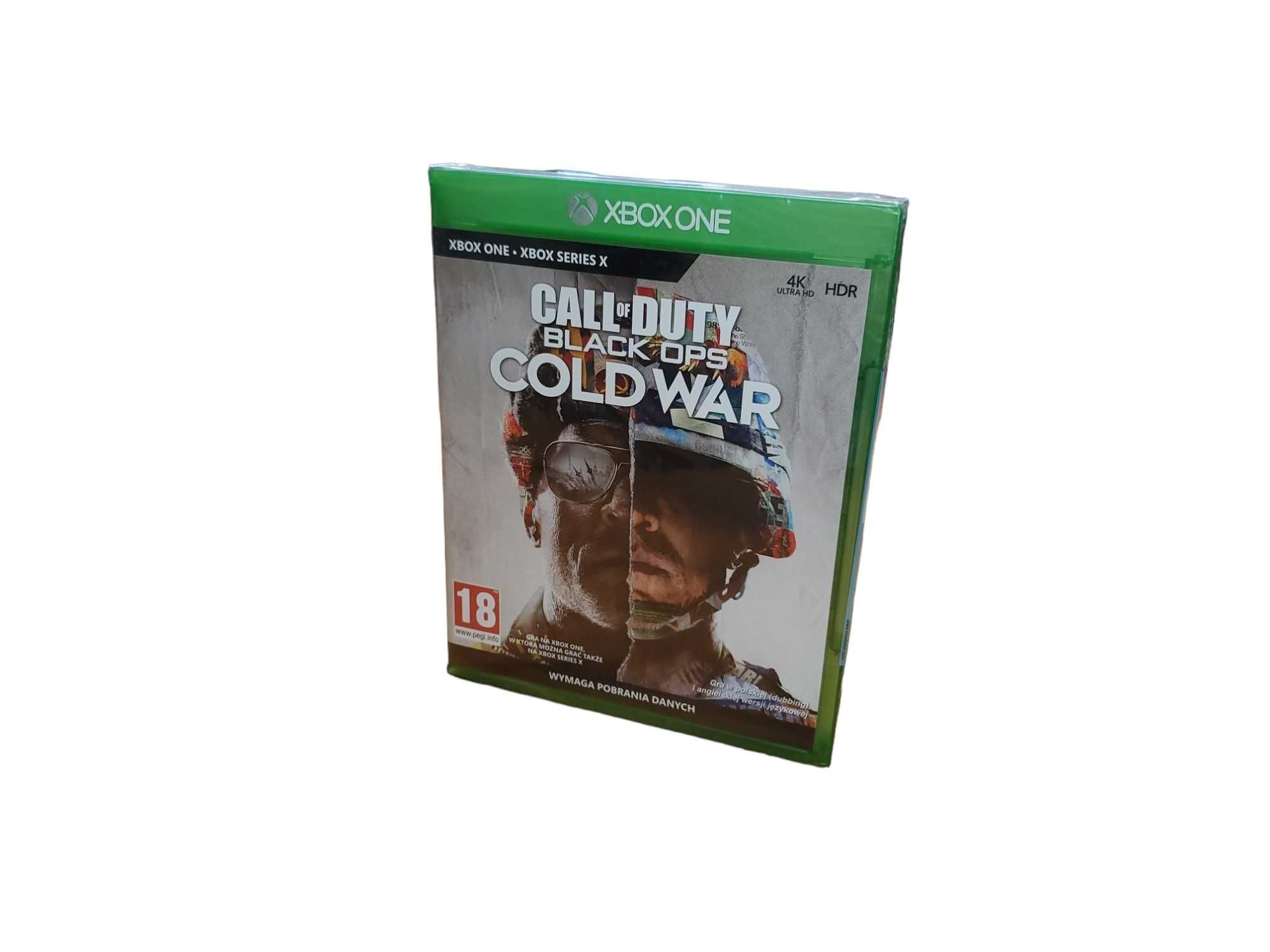 Gra na XBOX ONE Call of Duty Black Ops Cold War PL Nowa