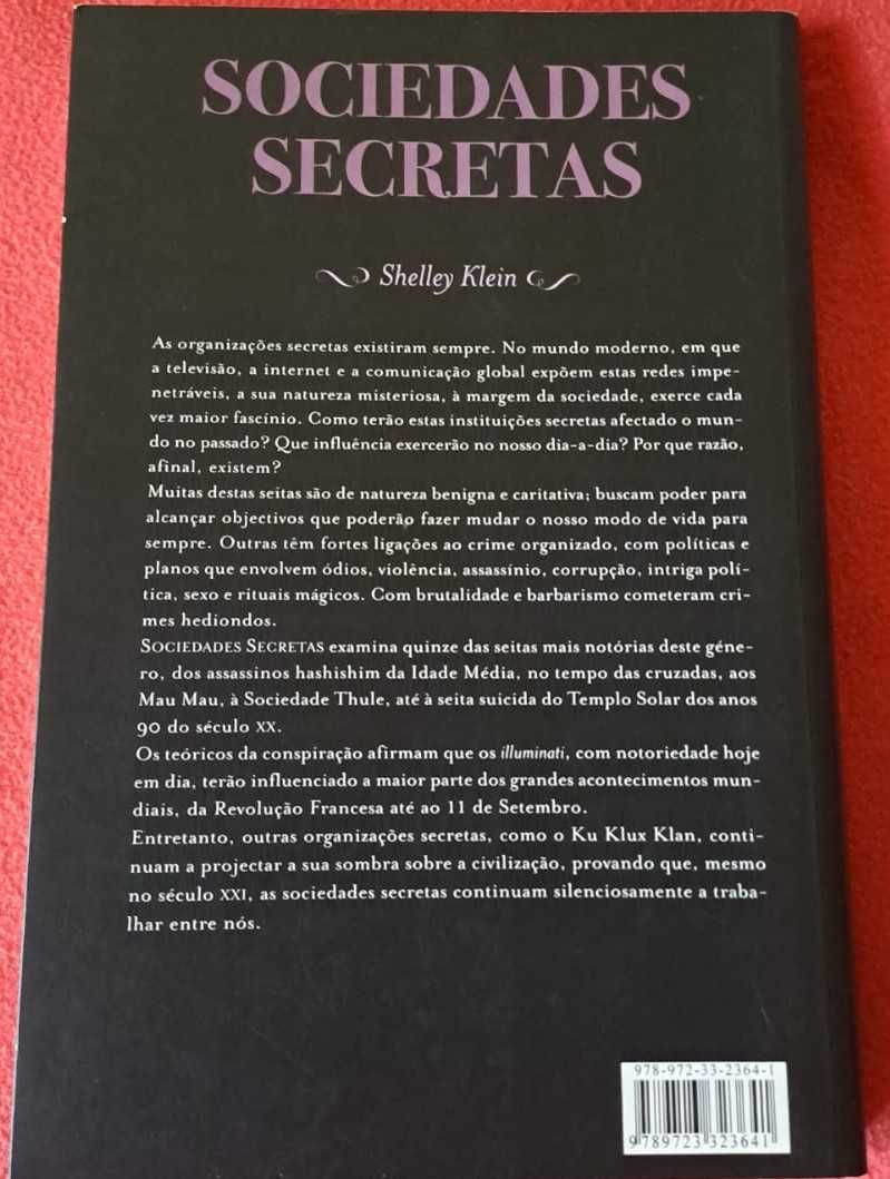 C/Portes - "Sociedades Secretas" - Shelley Klein