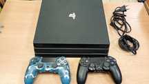 Konsola SONY Playstation 4 PRO 1TB +2xpad -Komis MADEJ Dębica
