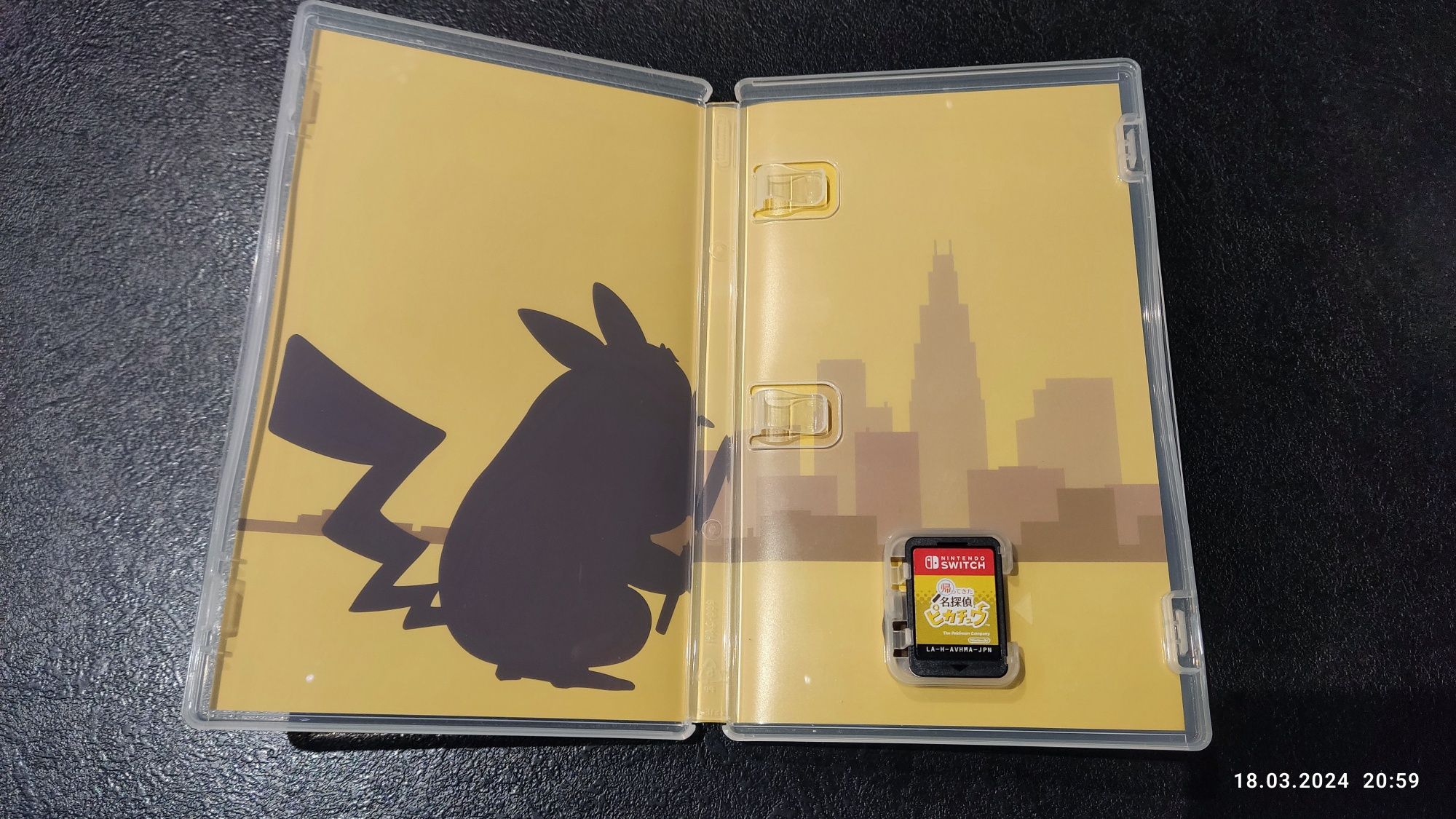 Gra Pokemon Detective Pikachu Returns na Nintendo Switch