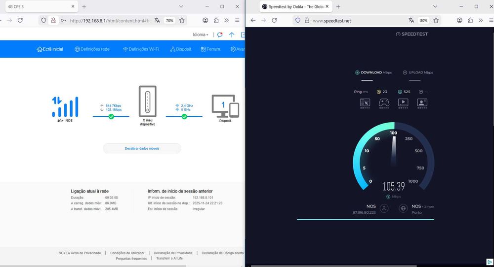 Router Huawei B535-333 [Cartão SIM] 4G+ desbloqueado a todas as redes!