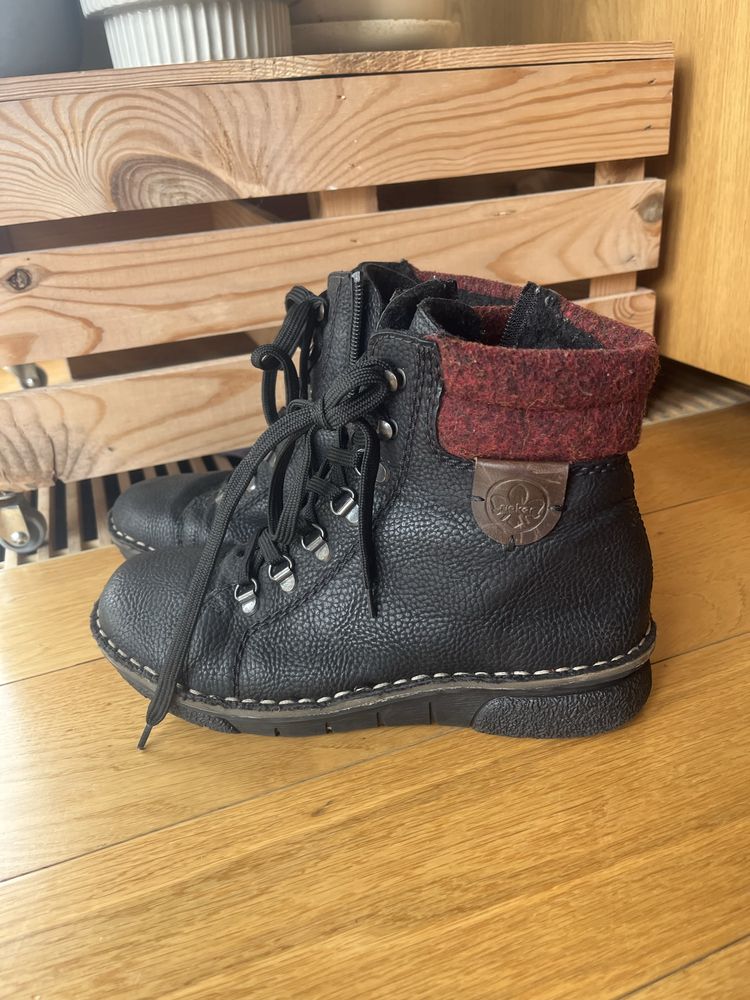 Buty zimowe Rieker