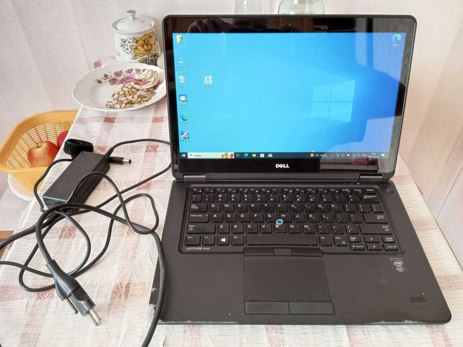 Dell Latitude E7450 14", i7-5600U 2.59GHz 16GB, 256GB SSD, NVIDIA 840M