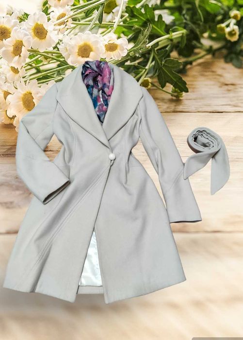 Пальто кашемірове