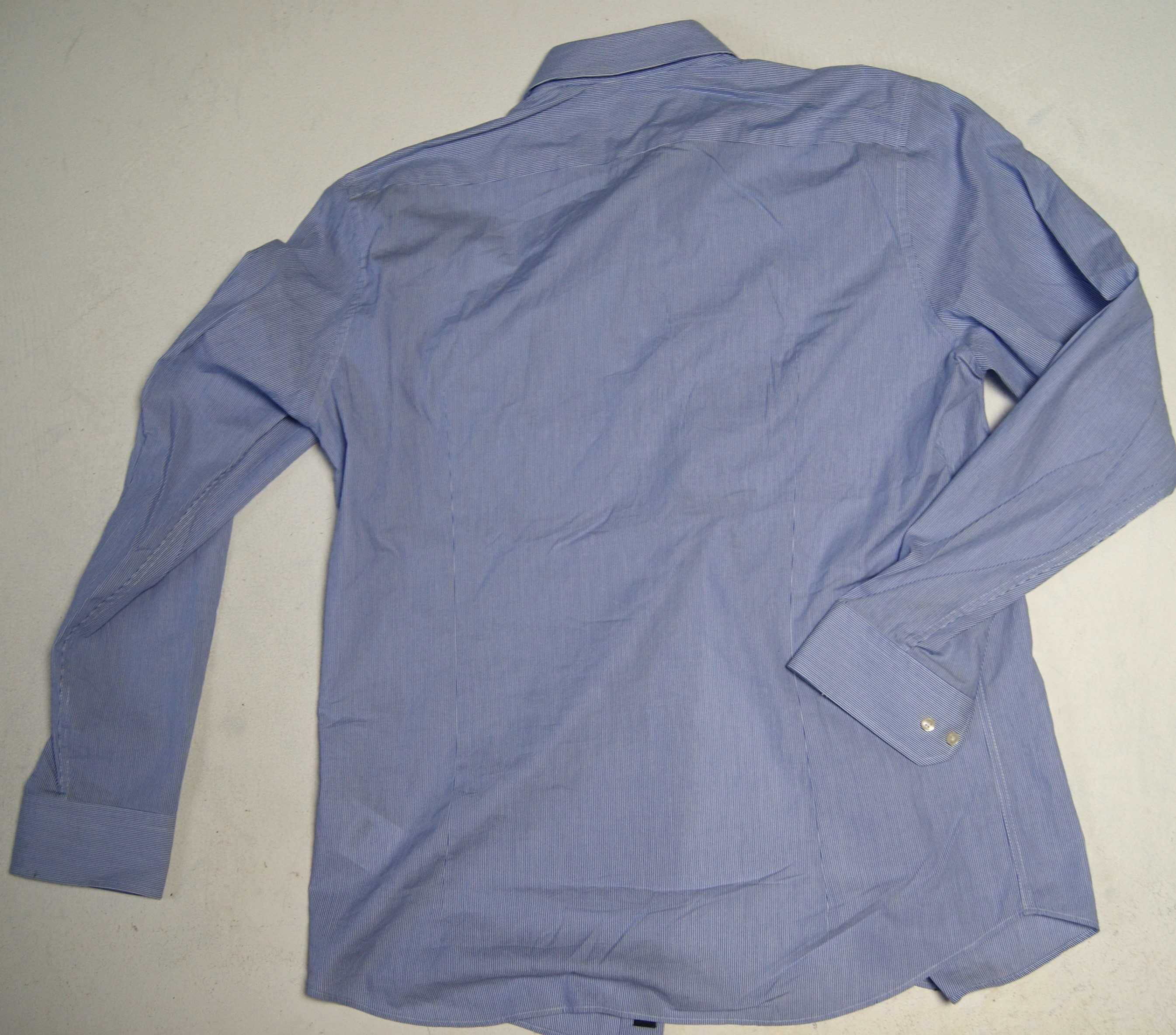 STRELLSON 42 XL 16,5"  koszula męska jak nowa w paseczki