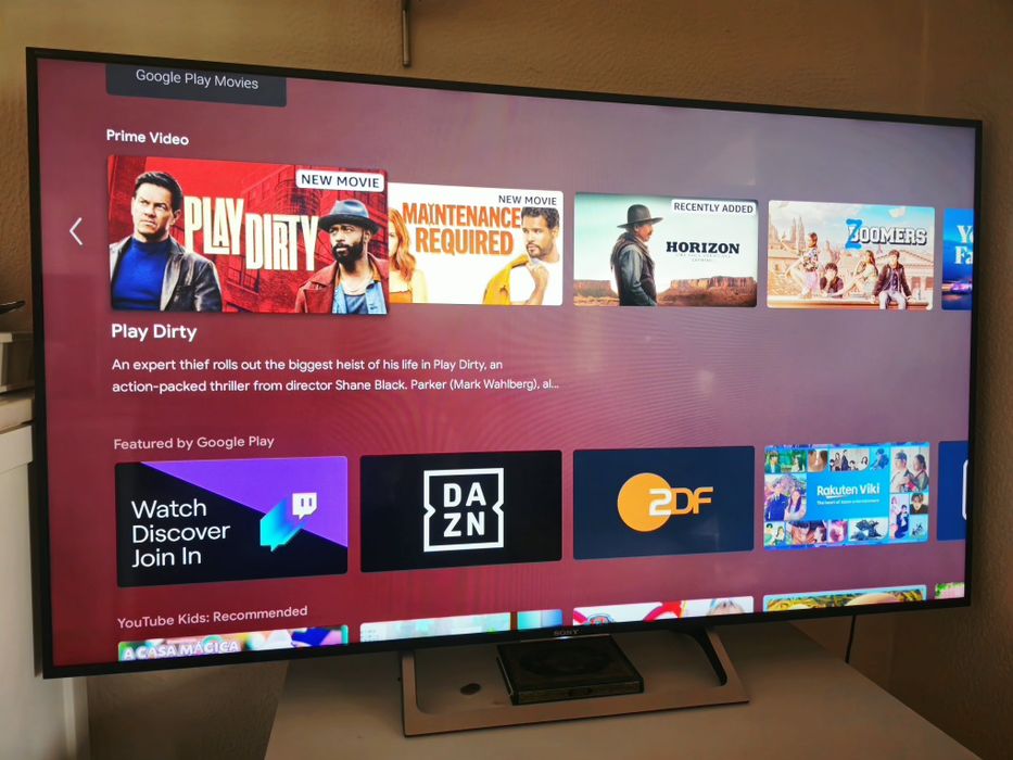 TV Sony Bravia 4k 65"