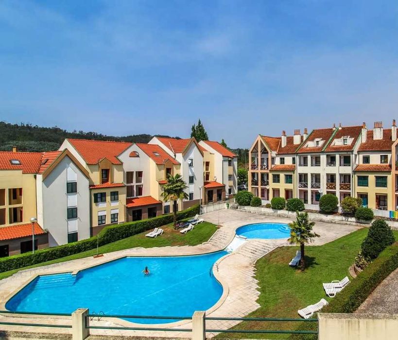 T1 para arrendamento nos Solares do Vouga, Termas com piscina.