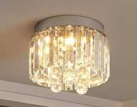Lampa Led Kryształowa Piękna Do Salonu Jadalni Sypialni