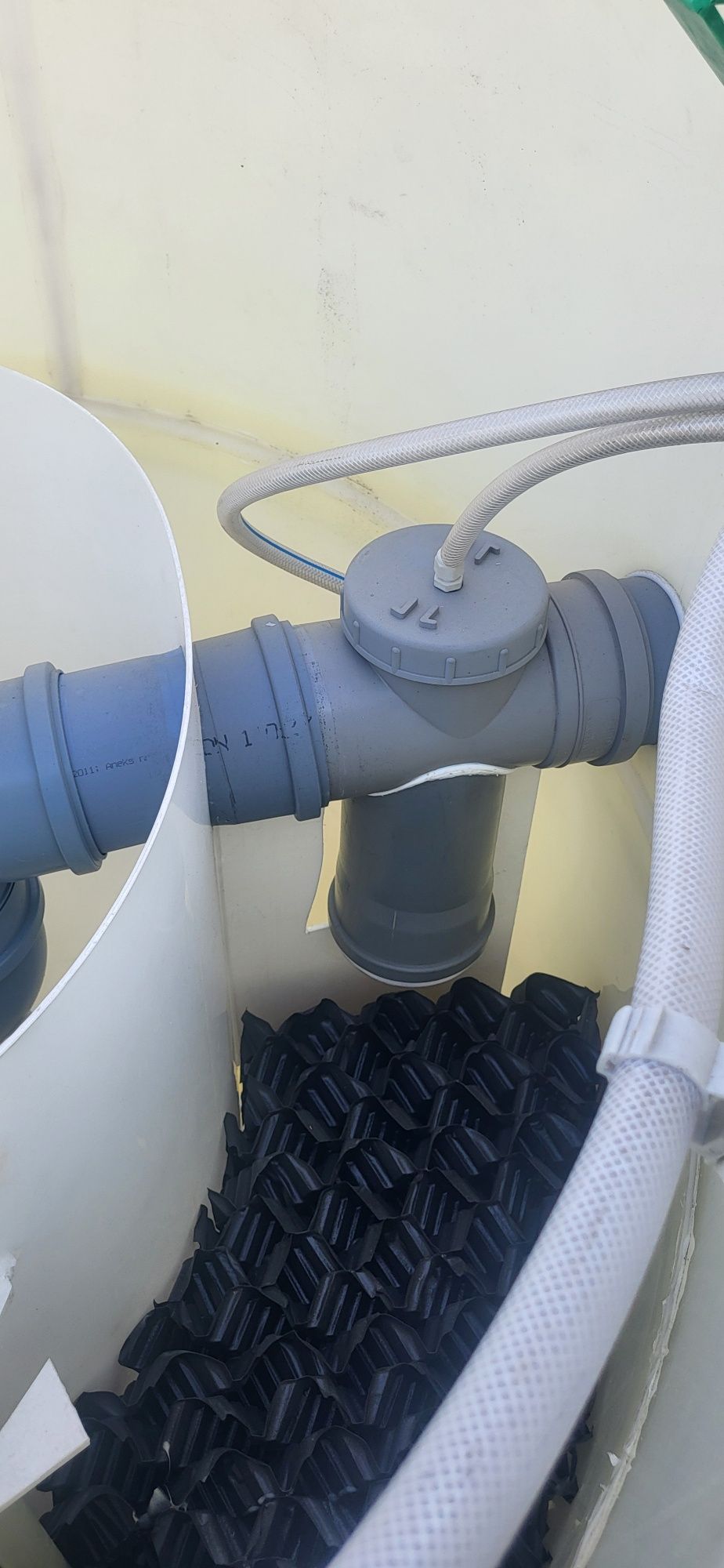 Oczyszczalnia sciekow OMR -6 z lampa UVC  ,,Pralka do ścieków " (1-6 )