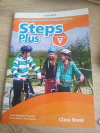 Steps plus 5 książka ucznia + CD