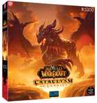 Puzzle 1000 World of Warcraft: Cataclysm pudełko,265x265 mm