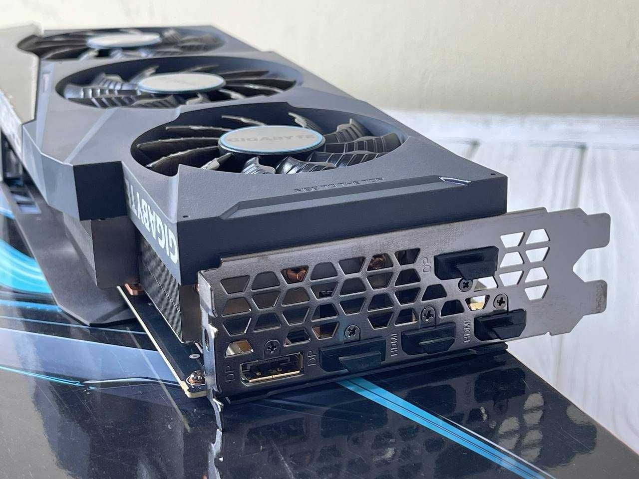 Відеокарта Gigabyte GeForce® RTX 3080 Ti Eagle 12Gb GDDR6X