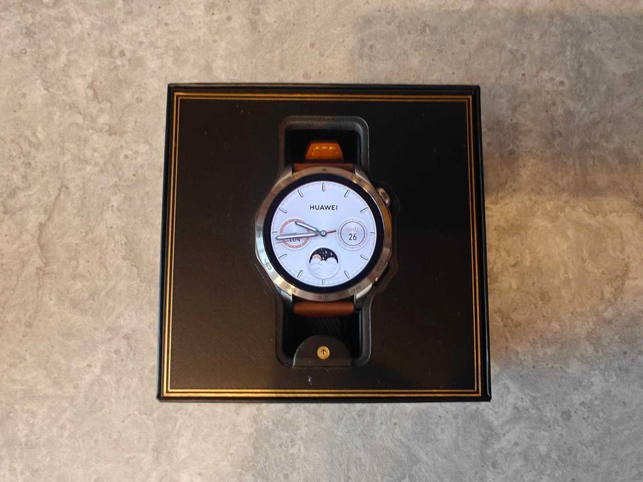 Smartwatch HUAWEI WATCH GT 4 CLASSIC Gwarancja 02.2026