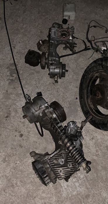 Разборка двигателей хонда дио 18-27