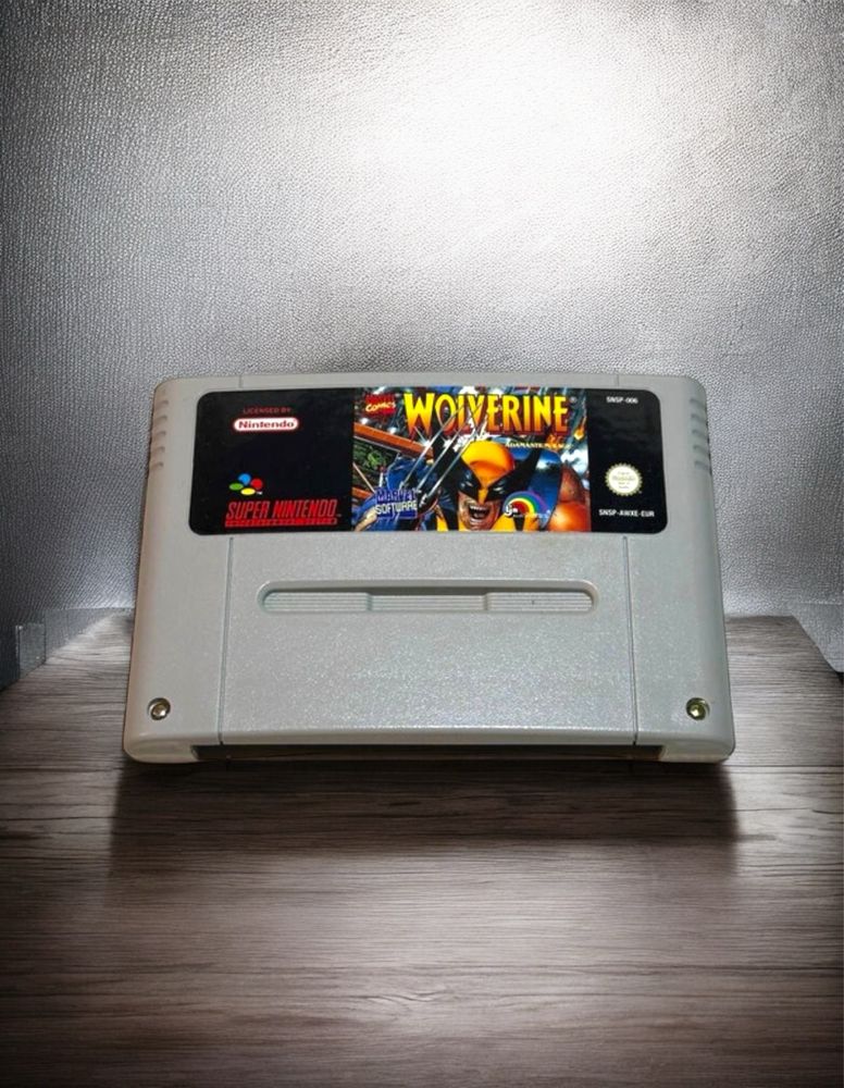 SNES Wolverine Game