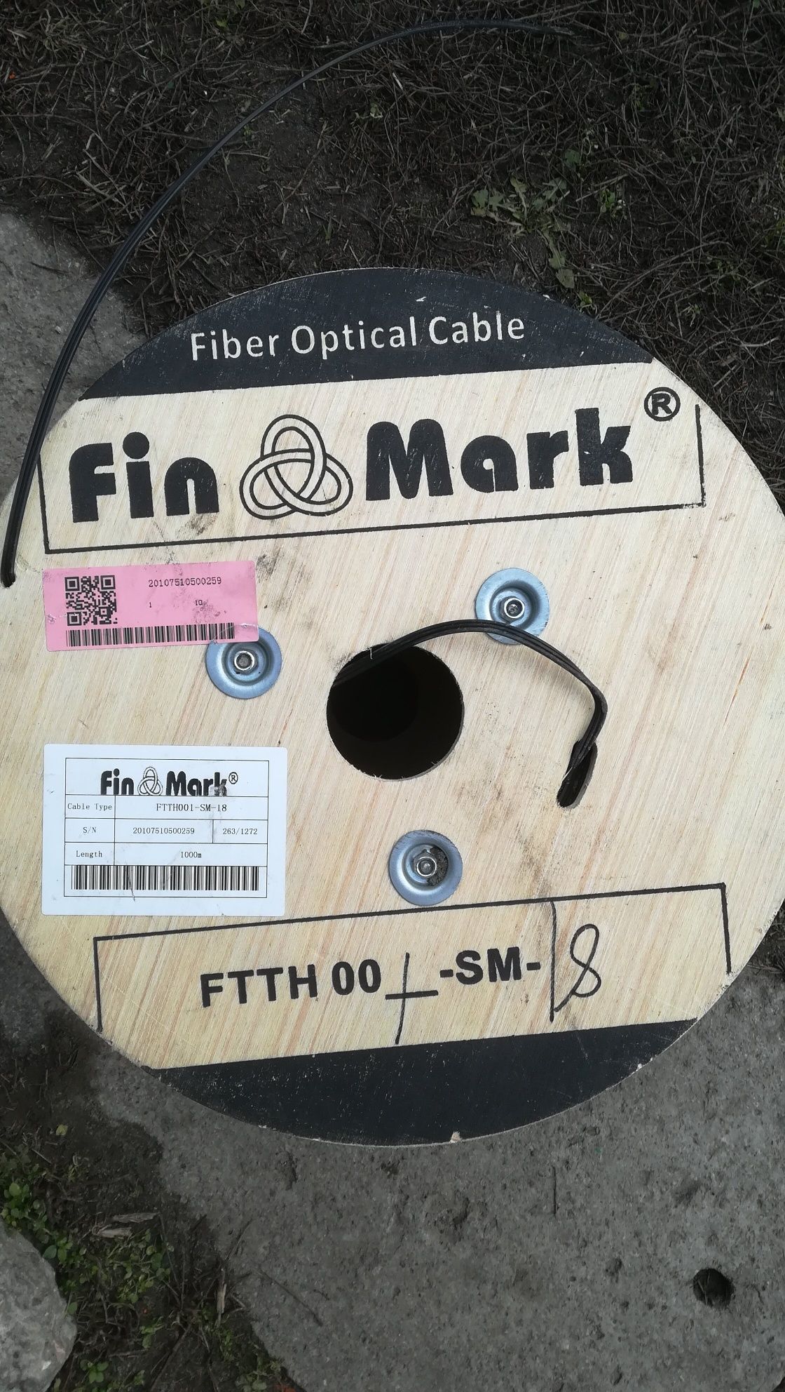 Оптичний кабель FinMark FTTH001-SM-18