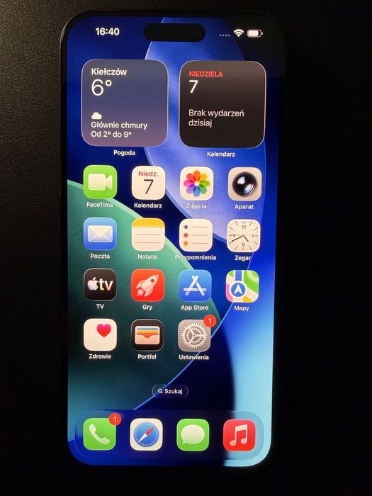 iPhone 15 Pro MAX 256GB Space black + silicon case Apple