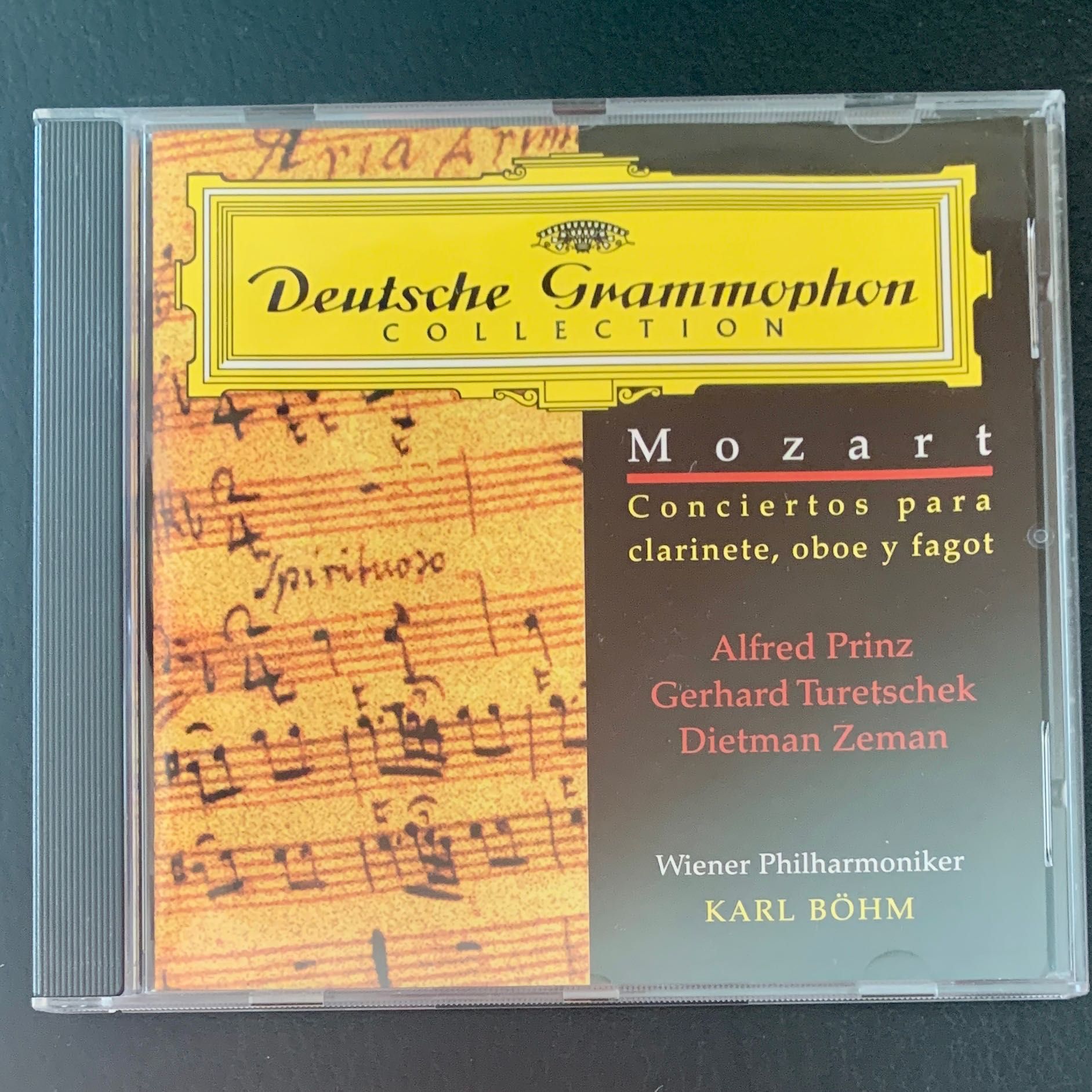 17. CDs música clássica: Mozart: concertos, serenatas