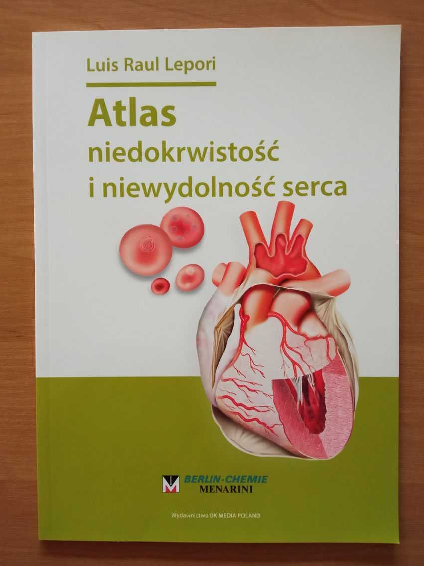 Nowy: Atlas niedokrwistość i niewydolność serca - Luis Lepori 2023