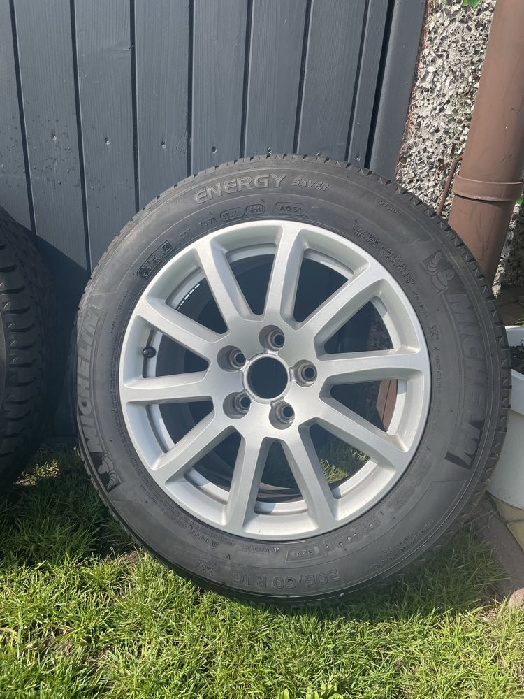 Felgi z oponami do audi a4 rozmiar 16