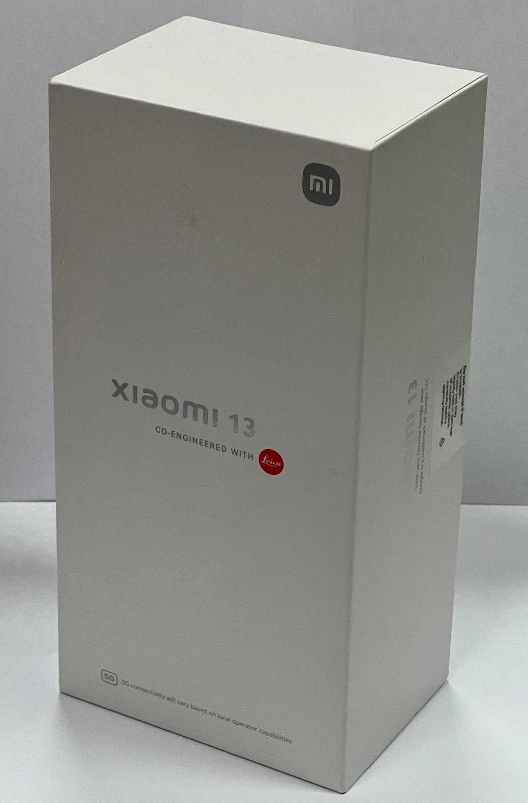 New Xiaomi 13 5G 8/256GB Czarny Black Kraków krakowska 4 Sklep GSM