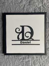 Quadro com o nome “Daniel”