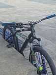 Bicicleta pronta pra grau