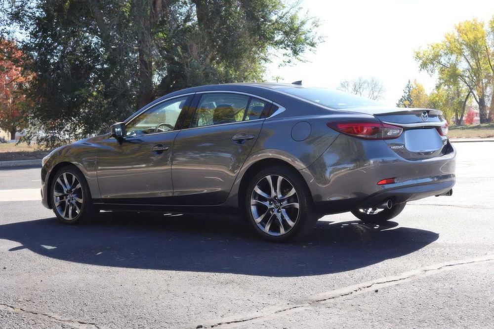 Mazda 6 Grand Touring      2017