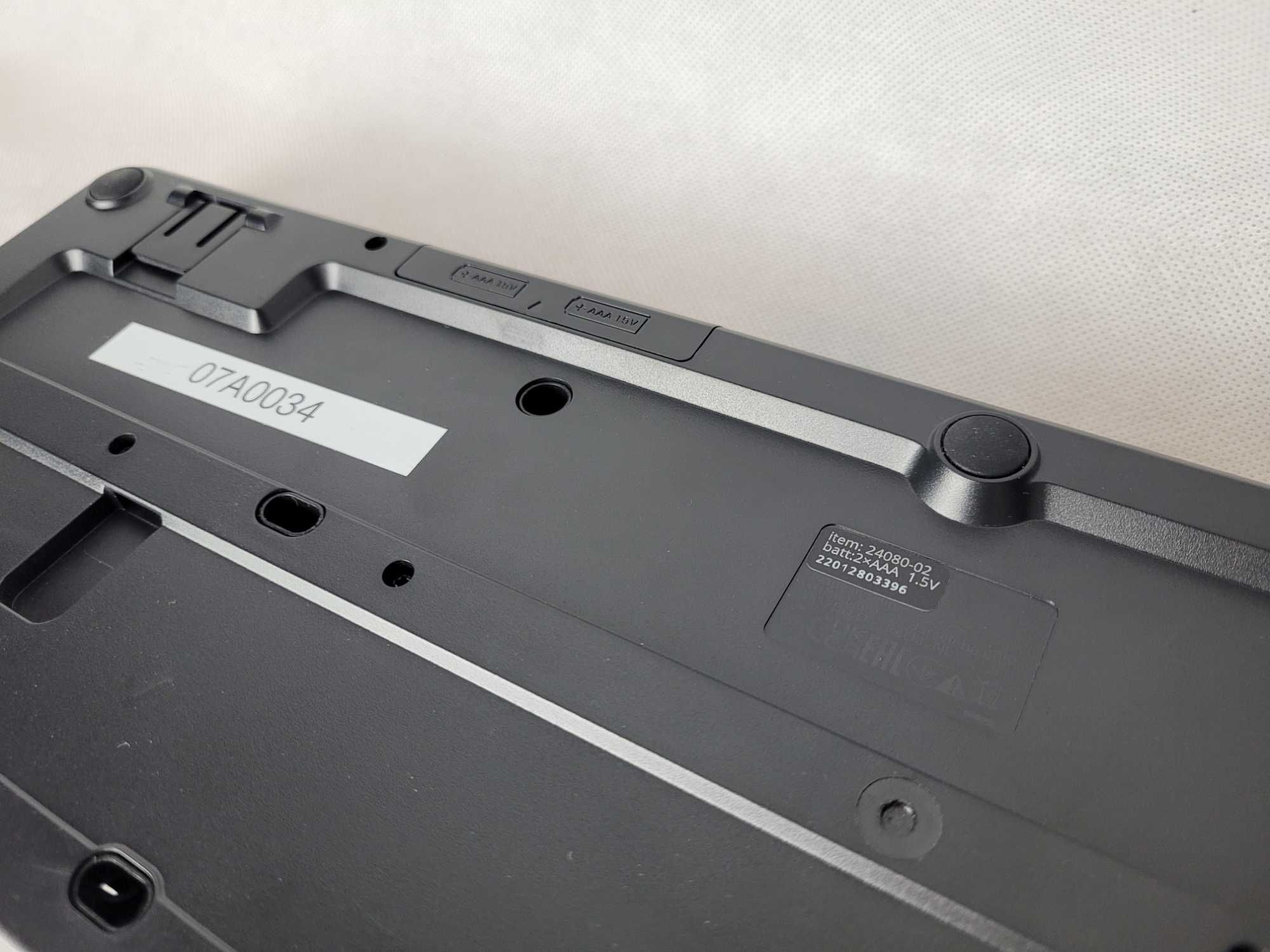 Cicha, BEZPRZEWODOWA Klawiatura | Trust ODY Wireless Silent OUTLET