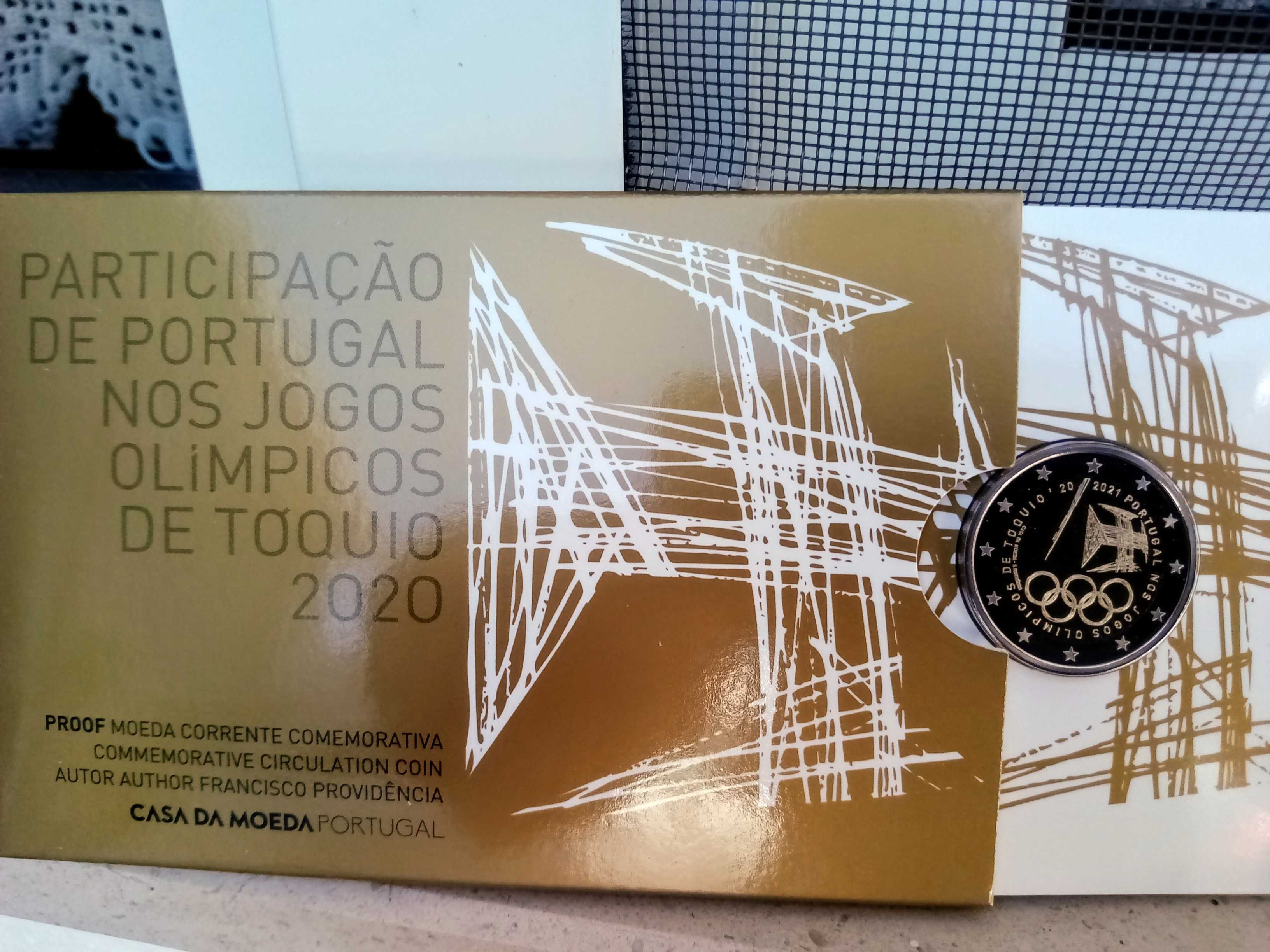 2€ Proof Universidade de Coimbra, Tóquio, Timor, Guimarães e outros