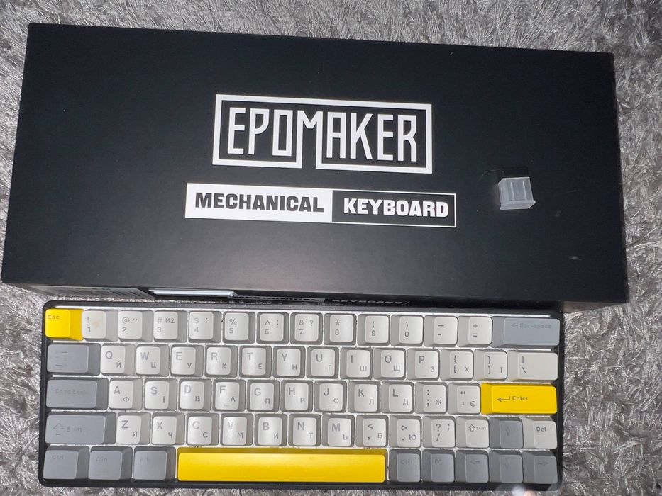 Клавіатура EPOMAKER EP64