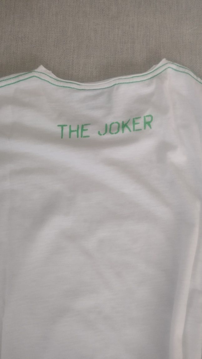 T-shirt męski z Jokerem