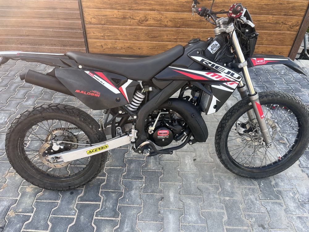 Rieju mrt 50 supermoto