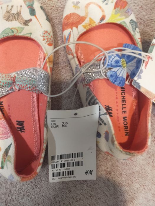 Туфлі h&m 25 розмір нові