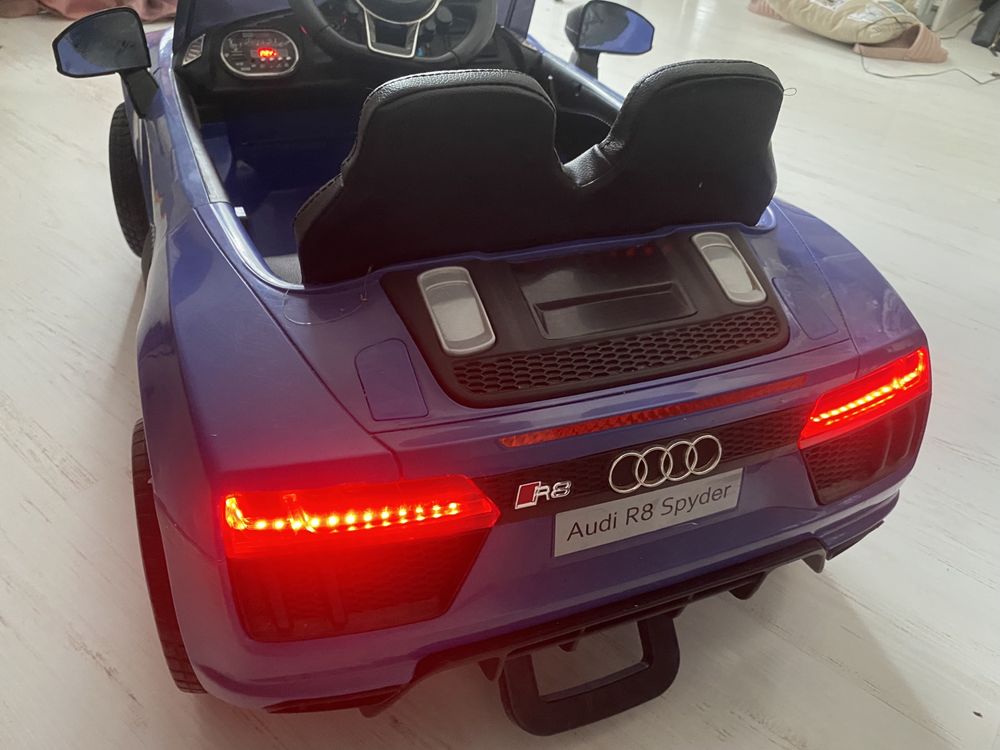 Auto Samochód Audi R8 Spyder Elektryczne Akumulator REZERWACJA