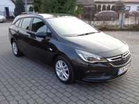 Opel Astra 1.6 cdti sprowadzona - zarejestrowana