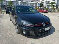 Volkswagen Golf 6 GTI MK6 DSG