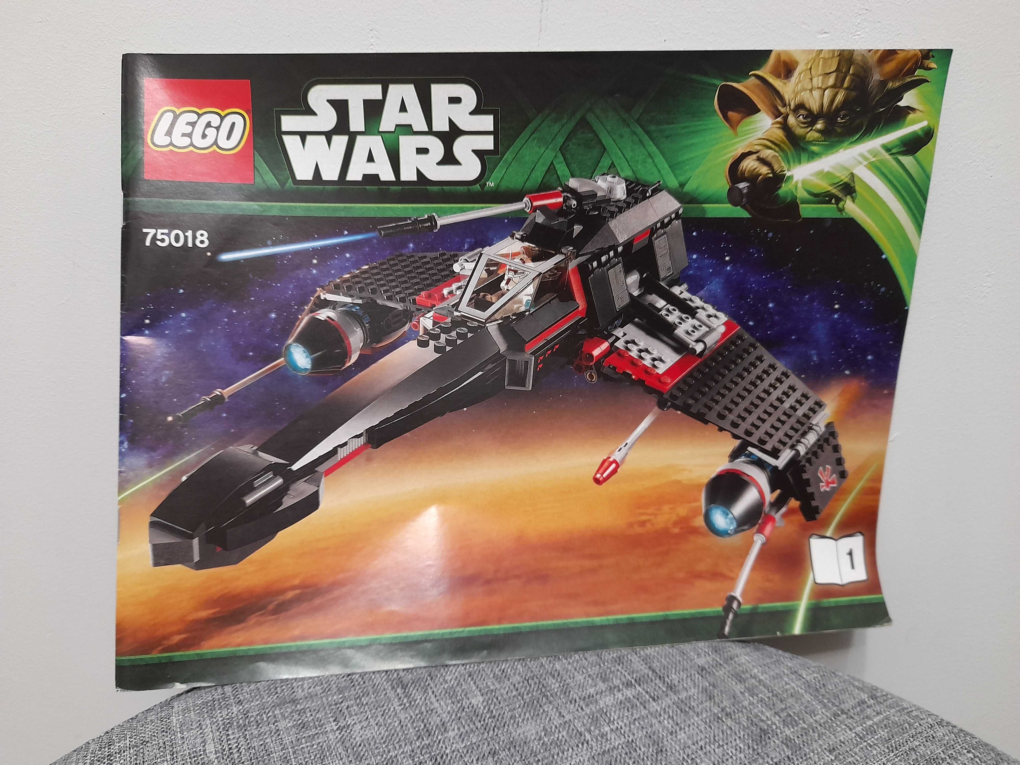 Instrukcja LEGO 75018 Star Wars - JEK-14’s Stealth Starfighter