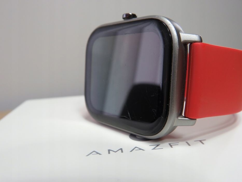 Smartwatch Amazfit GTS Vermillion Orange