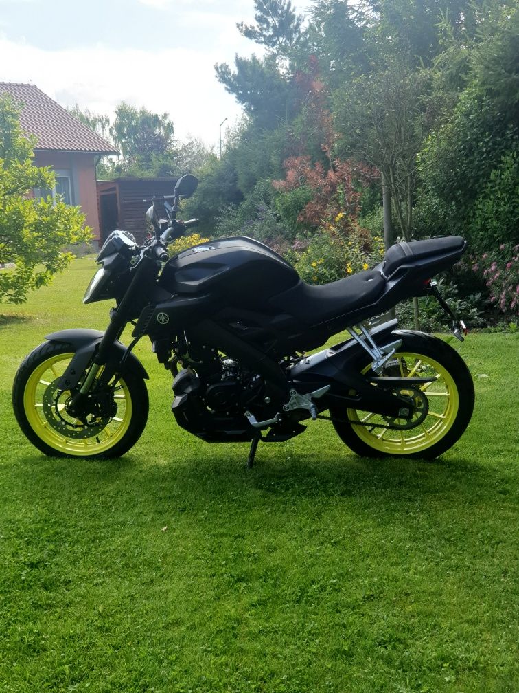 Yamaha MT 125! 2018r! ABS 4900km!