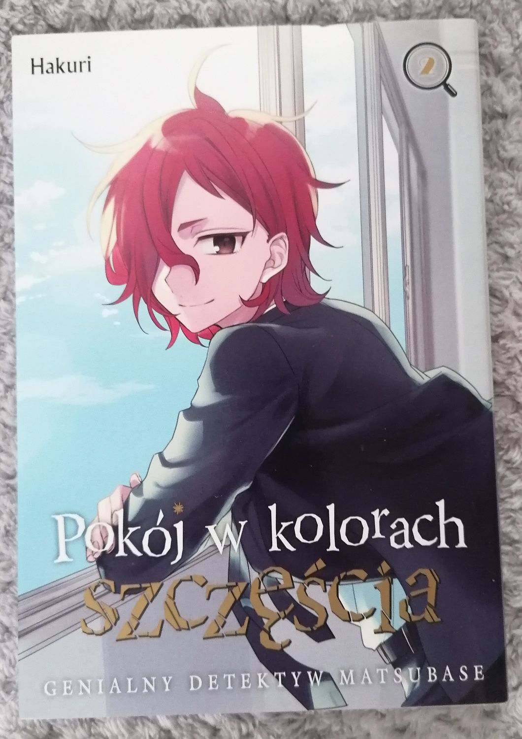 Manga Pokój w kolorach szczęścia 1, 2 i 3