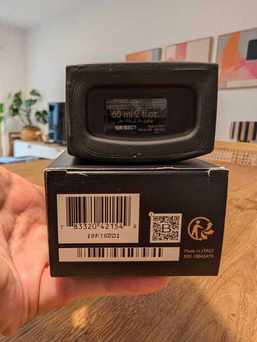 Bvlgari Man In Black Parfum 60ml - Original, Novíssimo e com Fatura