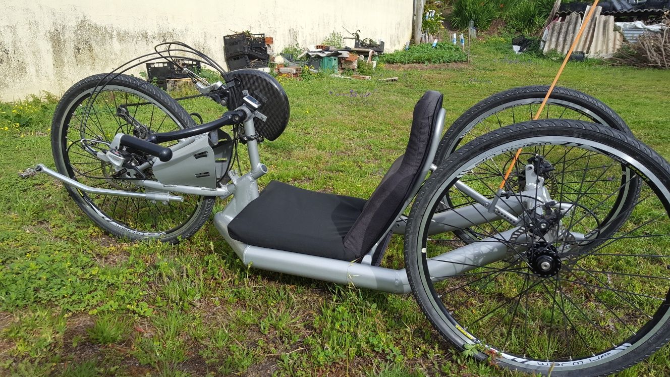 Handbike Offcar flash