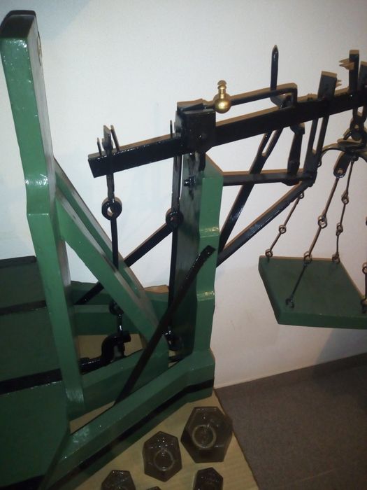 Balança decimal antiga