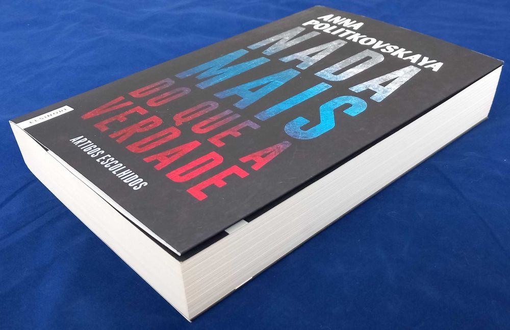 Livro Nada Mais do que a Verdade de Anna Politkovskaya [Portes Grátis]