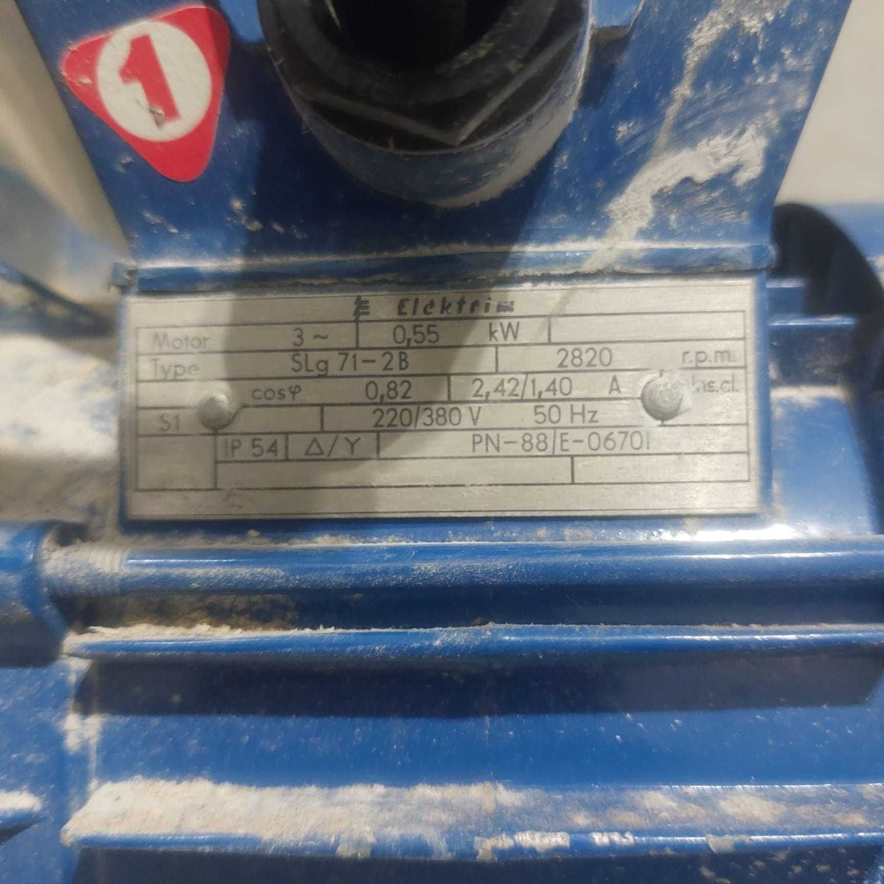 Odciąg do trocin pyłu Wentylator